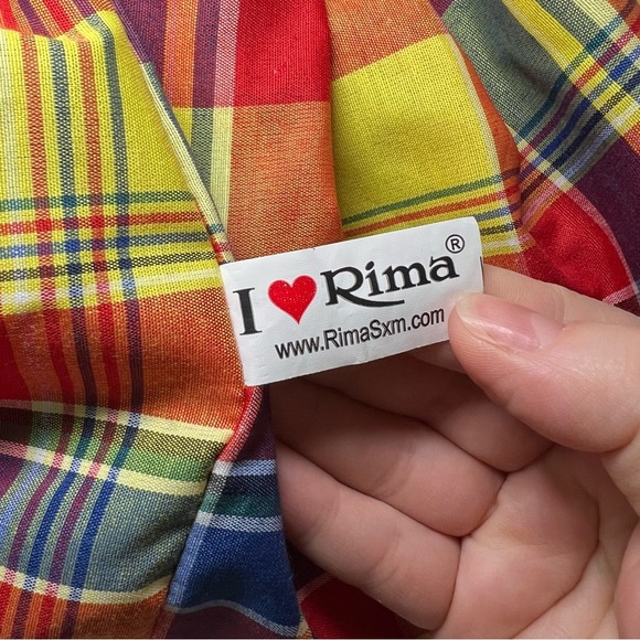 I Love Rema Caribbean New w Tag Cloth Reversible Doll - Picture 3 of 5